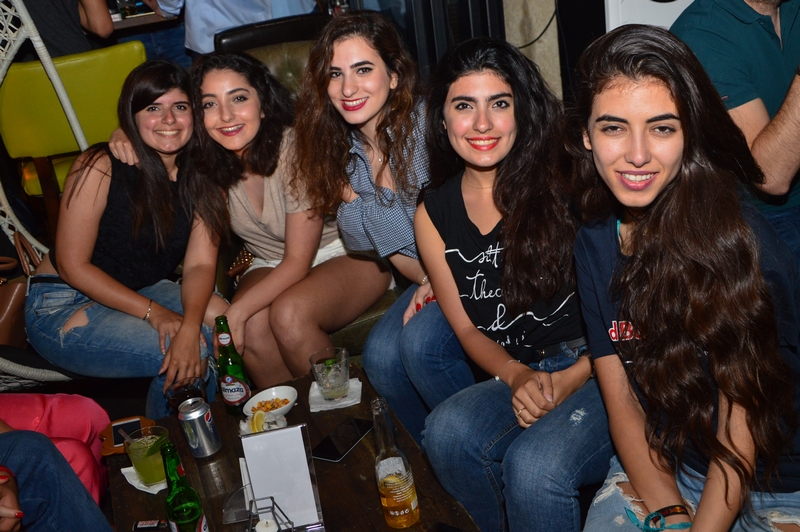 Bistrobar Live Hamra on Saturday Night